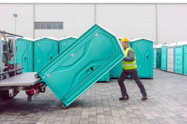 Portable Restroom Setup and Delivery in Parachute, CO